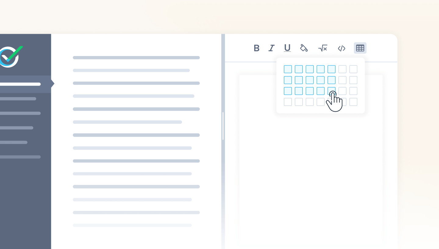 Tabel toevoegen in Exam.net