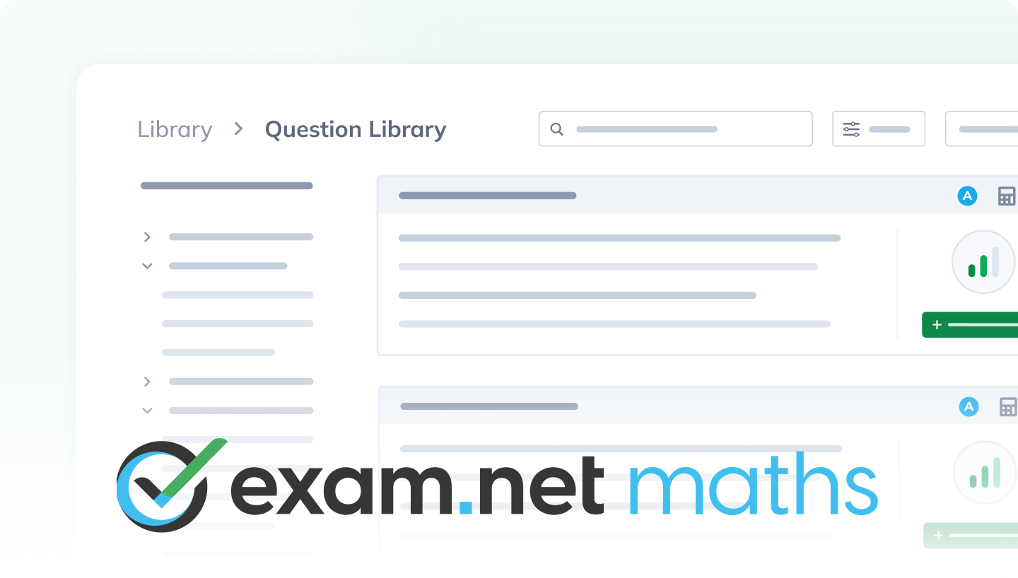 Exam Maths Question Library