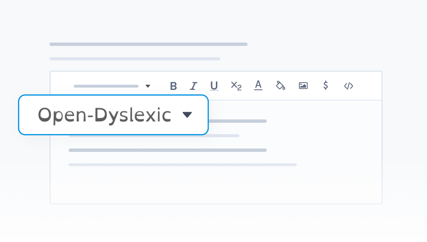 Dyslectisch lettertype