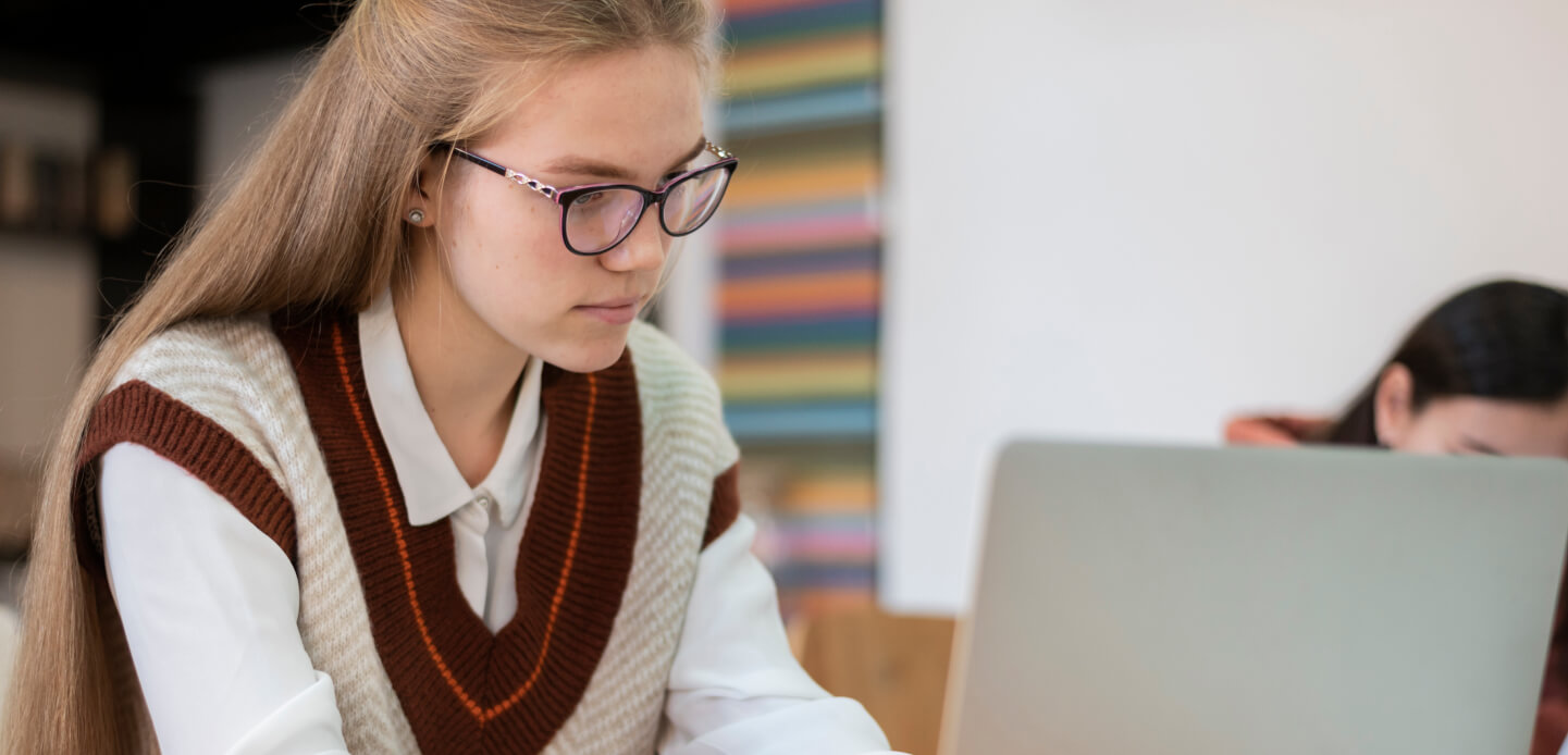Student mit Exam.net