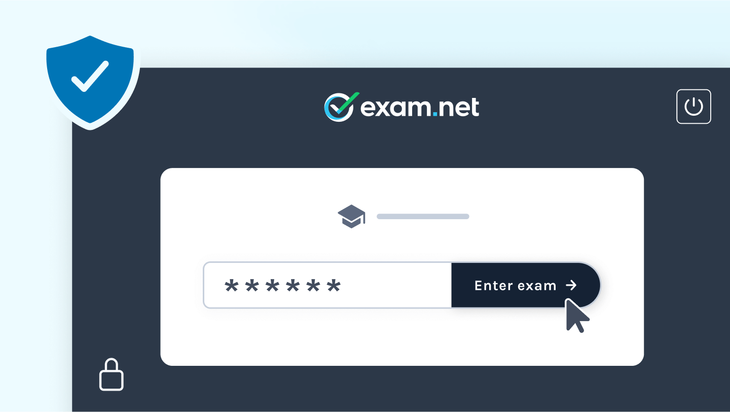 Enter exam