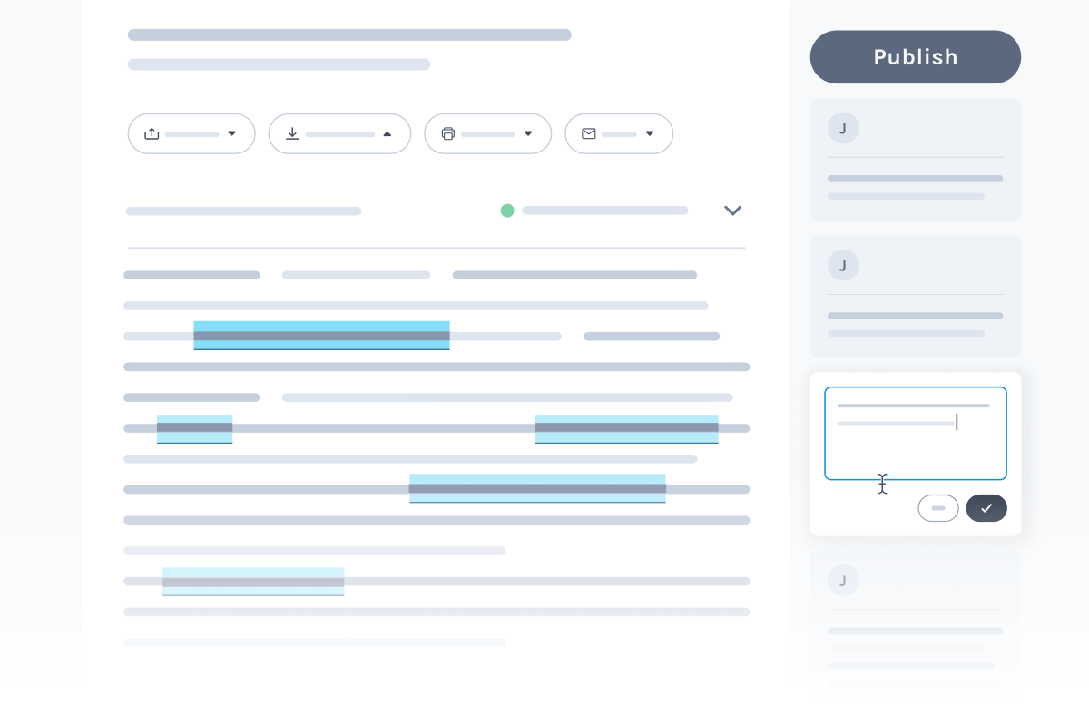 Inline feedback i Exam.net