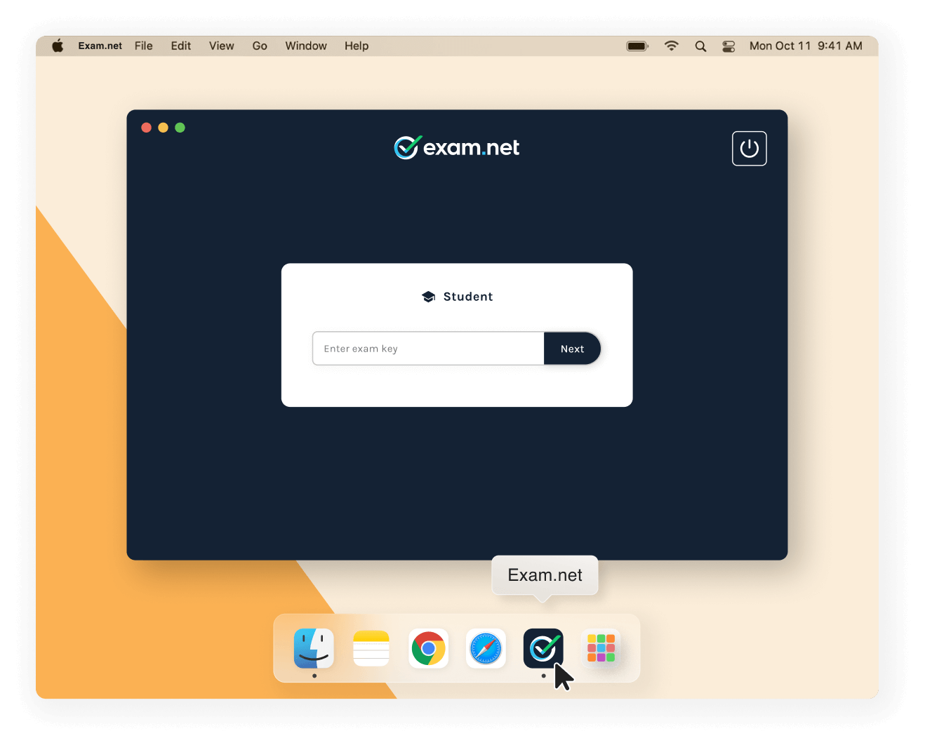 Exam.net Application